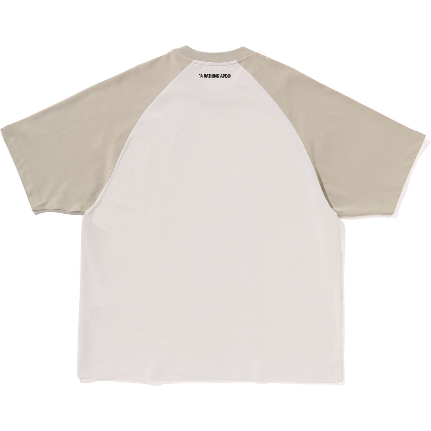Alternative view of ONE POINT RELAXED FIT RAGLAN TEE MENS