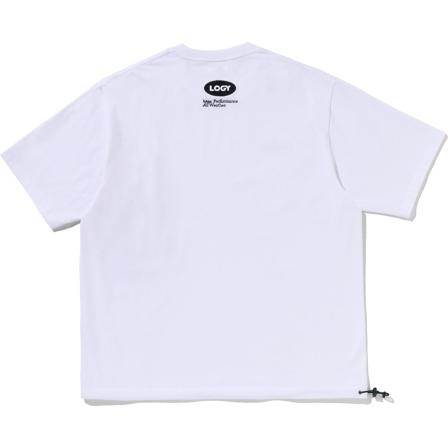 Alternative view of BAPE BY KAZUKI KURAISHI MULTI LOGO RELAXED FIT TEE MENS