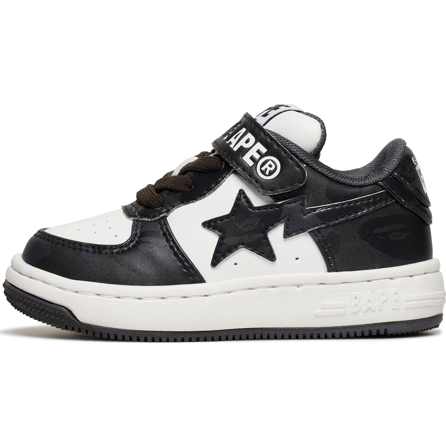 Alternative view of BAPE STA#1 KIDS