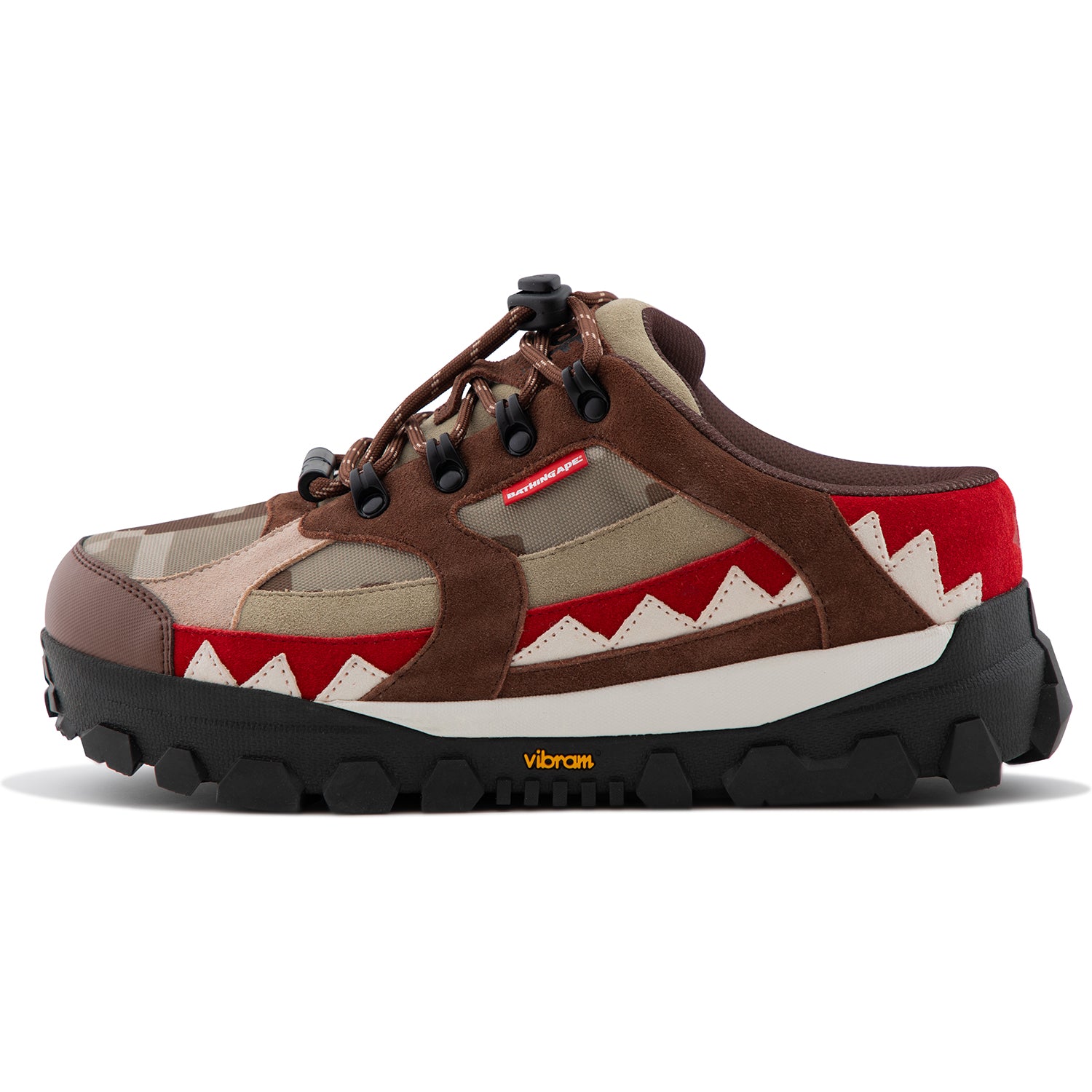 Alternative view of BAPE BY KAZUKI KURAISHI SHOW CLOG STA MENS