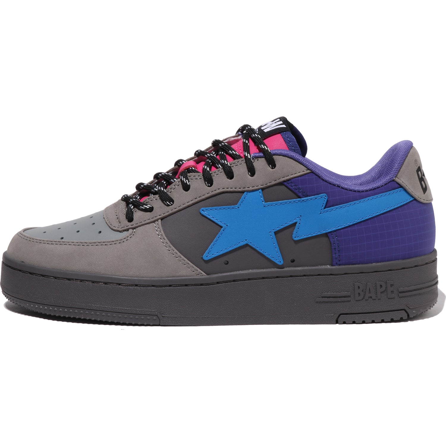 Alternative view of BAPE BY KAZUKI KURAISHI BAPE STA #1 MENS