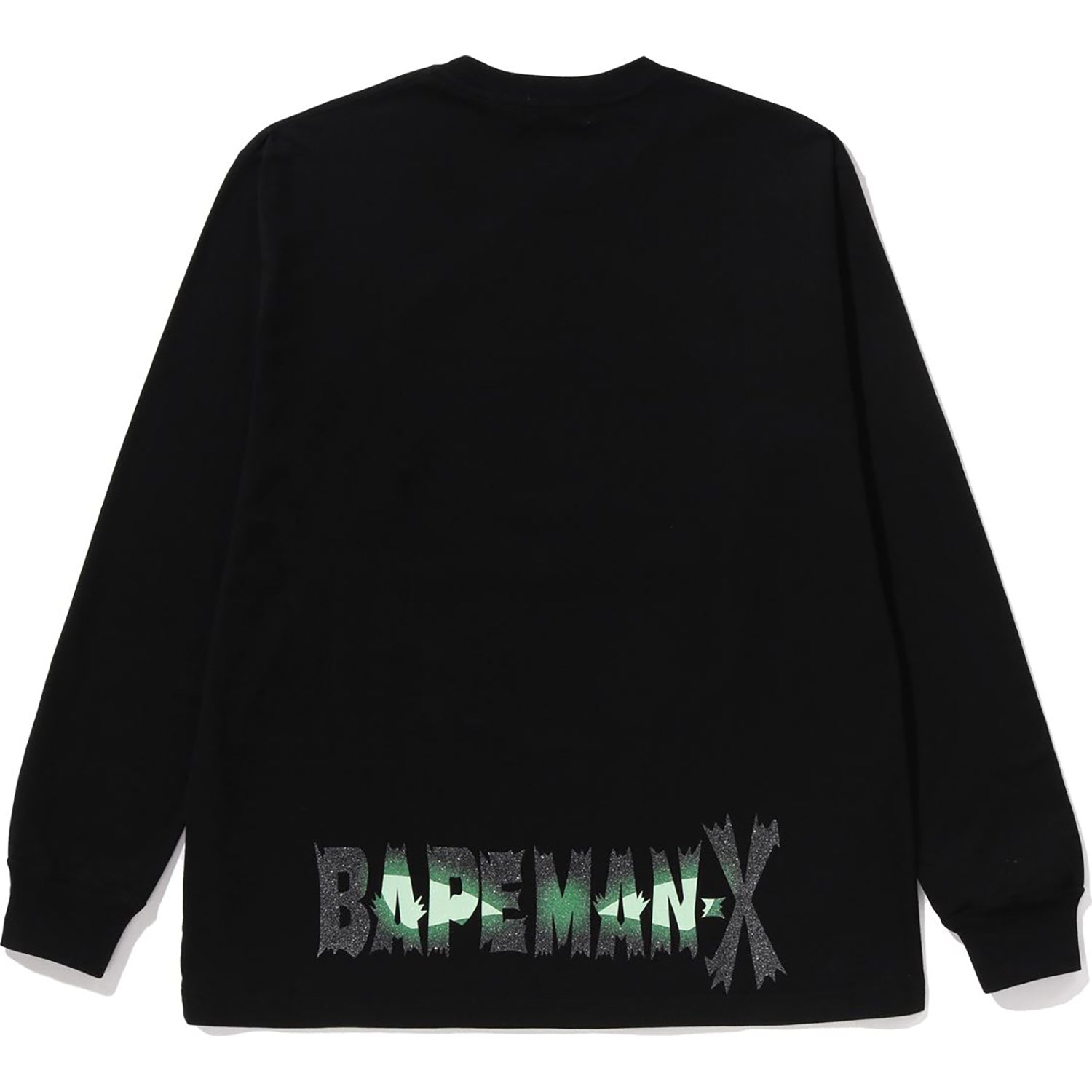 Alternative view of BAPEMAN-X LS TEE MENS