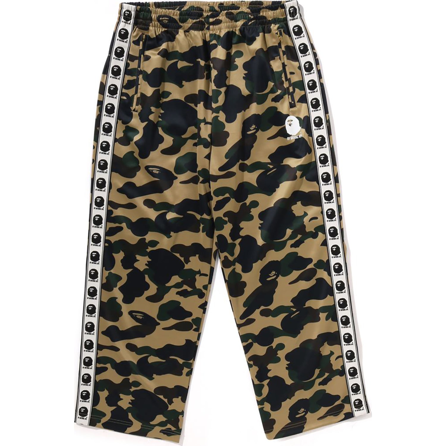 1ST CAMO LOOSE FIT TRACK PANTS MENS - Image 5