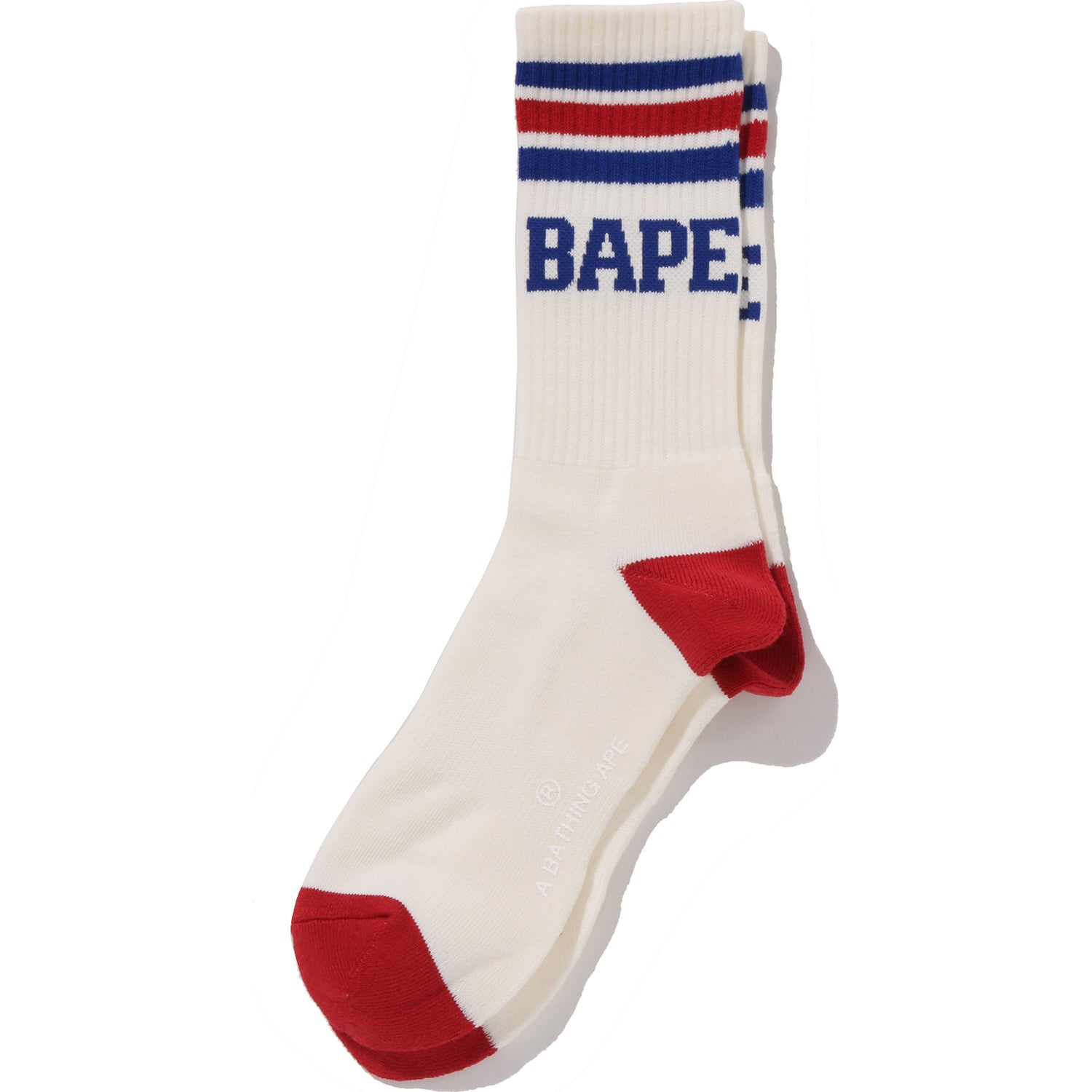 BAPE STRIPE SOCKS MENS - Image 5