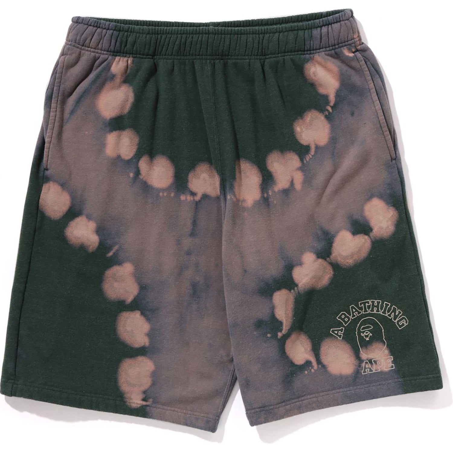 HAND DYE RELAXED FIT SWEAT SHORTS MENS - Image 9