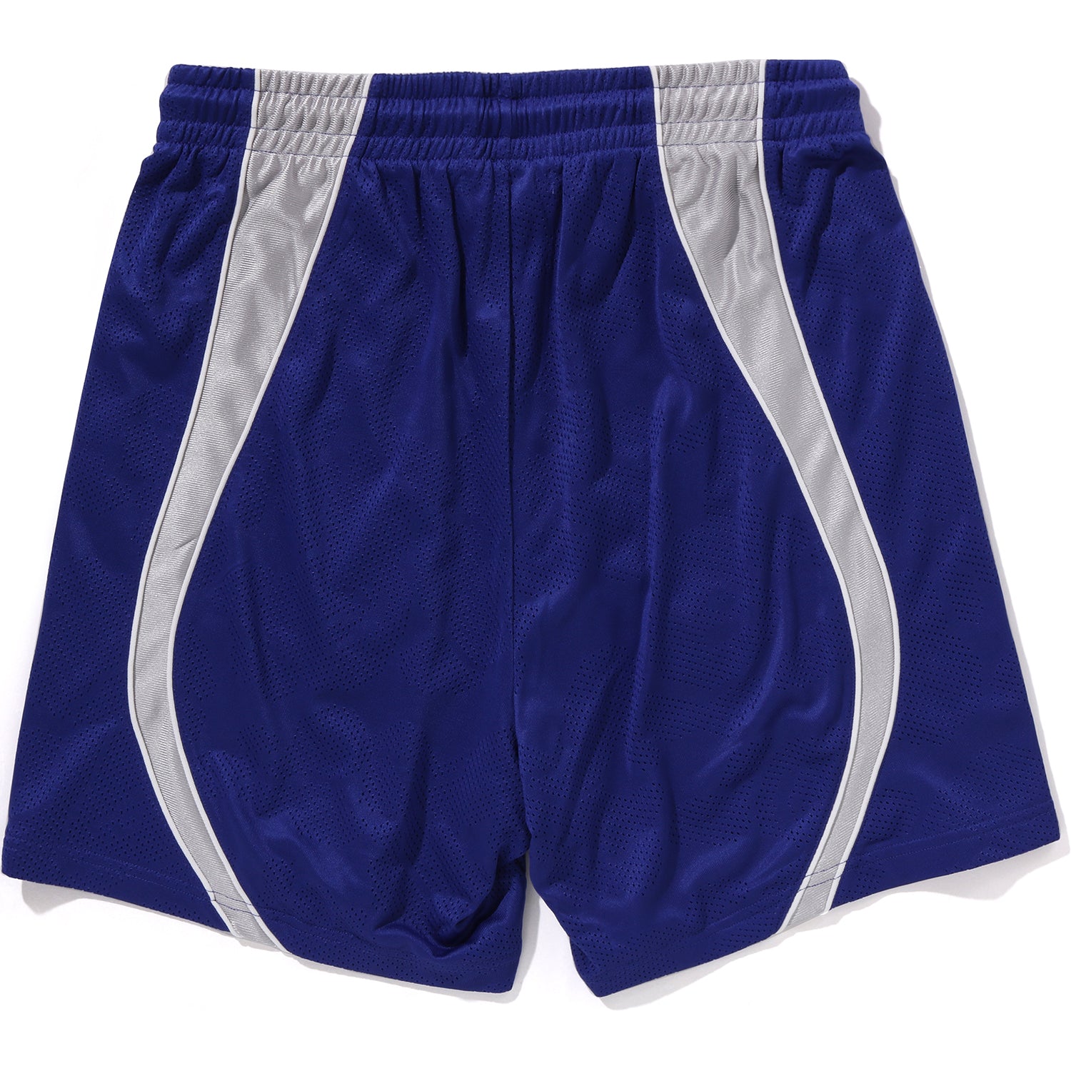 Alternative view of SOLID CAMO JACQUARD MULTILOGO RELAXED FIT SWEAT SHORTS MENS