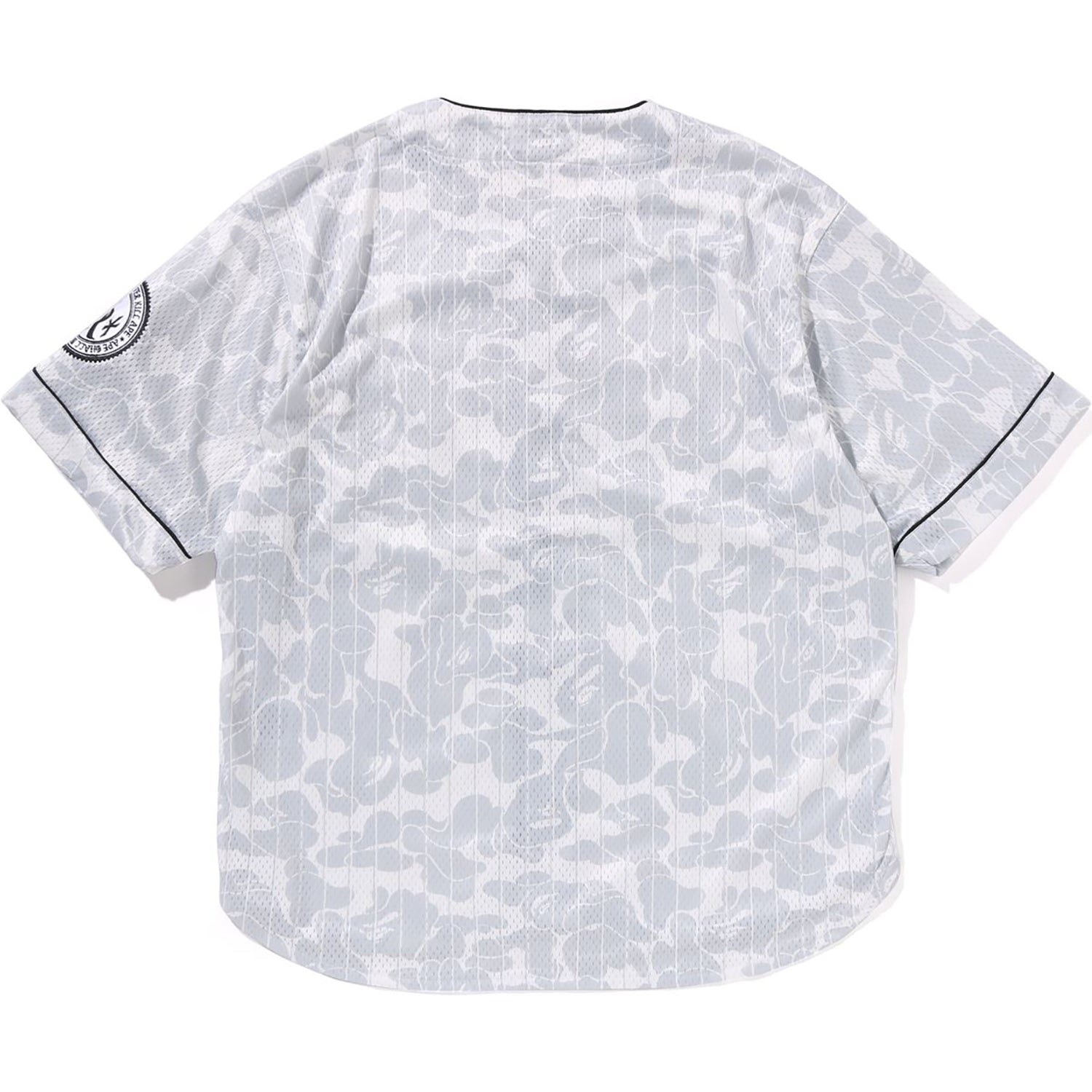 Alternative view of CAMO STRIPE BASEBALL SHIRT MENS