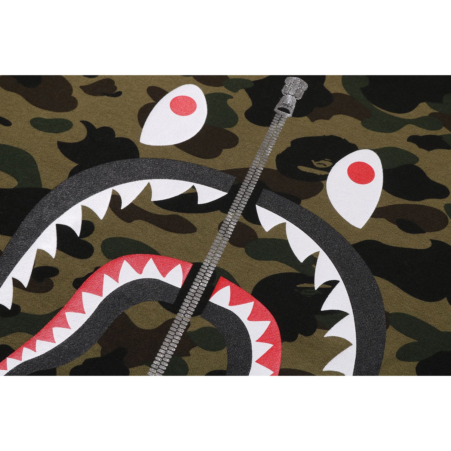 1ST CAMO SHARK CREWNECK SWEATSHIRT MENS - Image 13