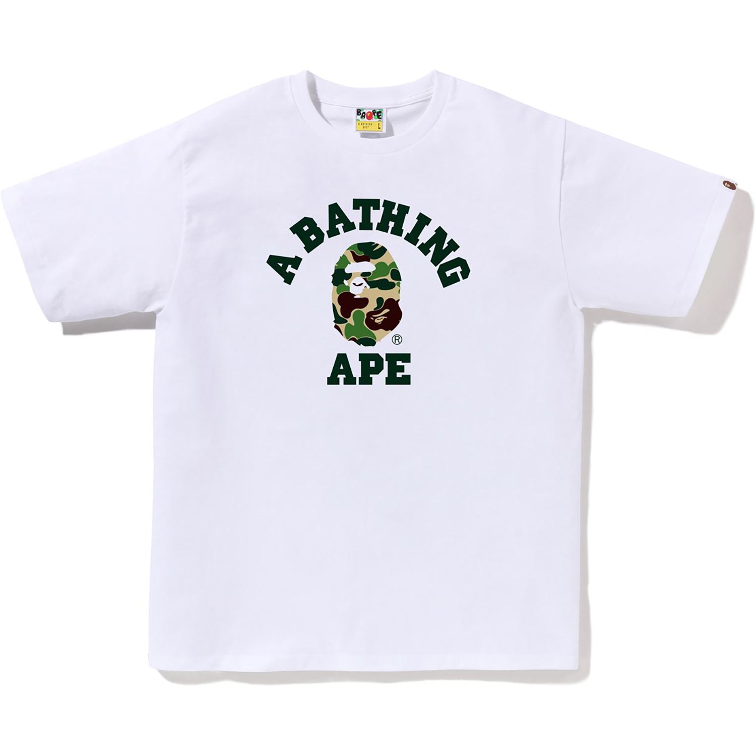 Alternative view of ABC CAMO COLLEGE TEE MENS