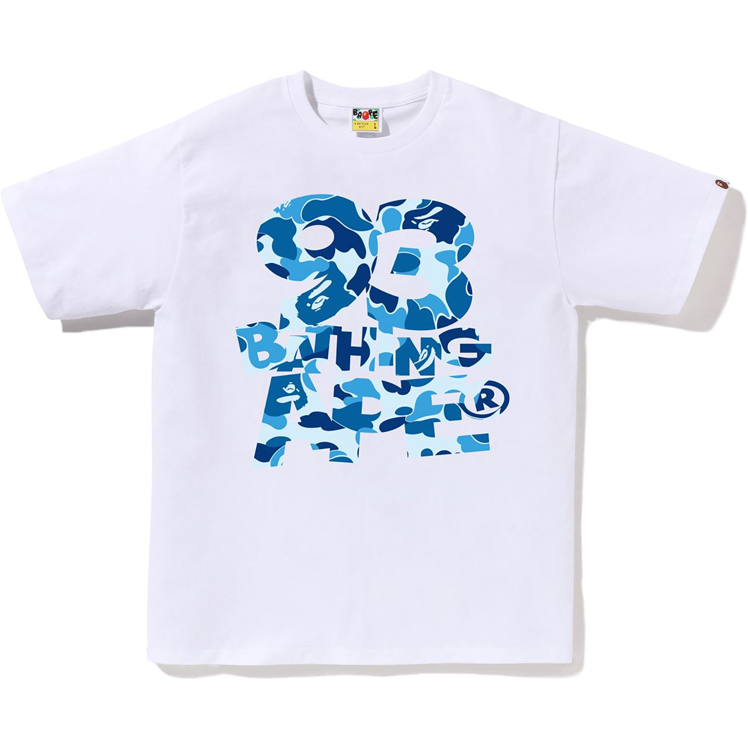 Alternative view of ABC CAMO 93 BATHING APE TEE MENS