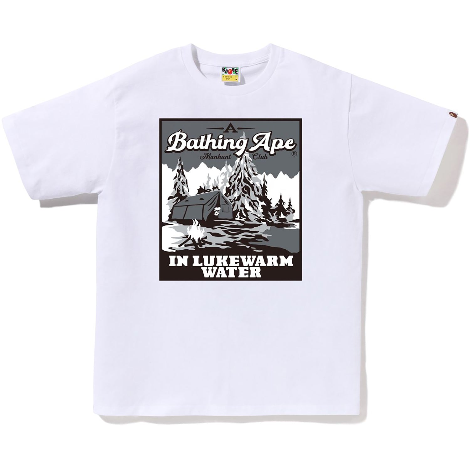 Alternative view of BASE CAMP TEE MENS