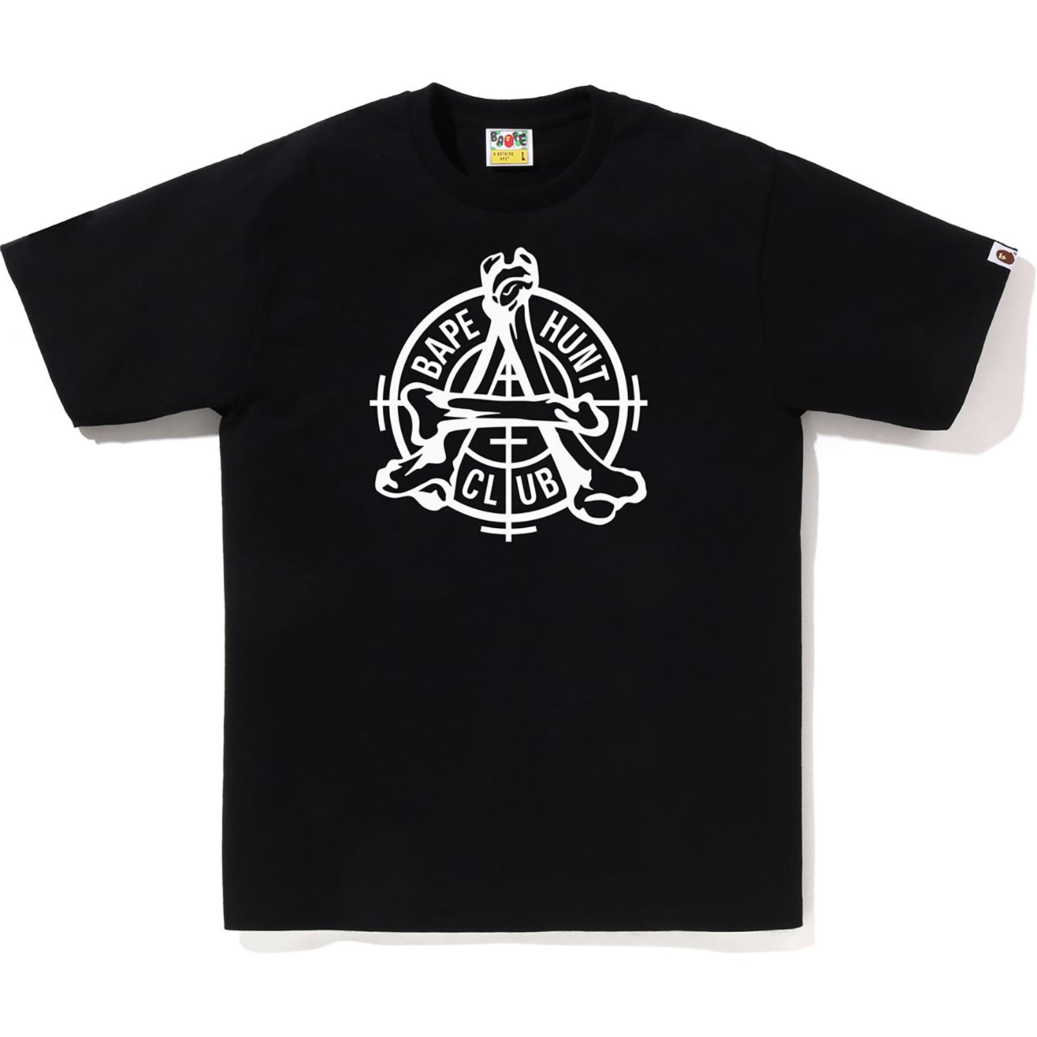 Alternative view of BAPE MENS HUNT CLUB T-SHIRT