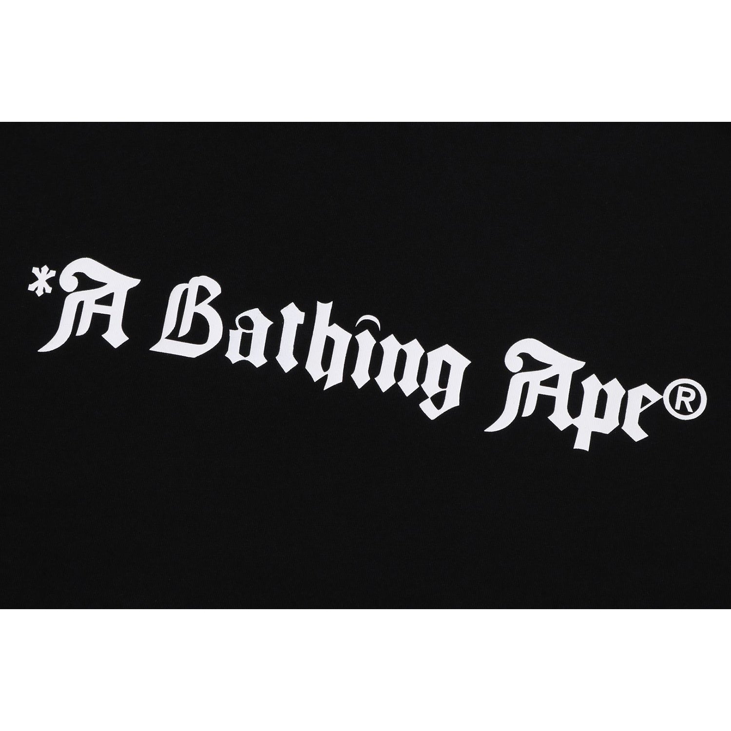 A BATHING APE LOGO RELAXED FIT TEE MENS - Image 3