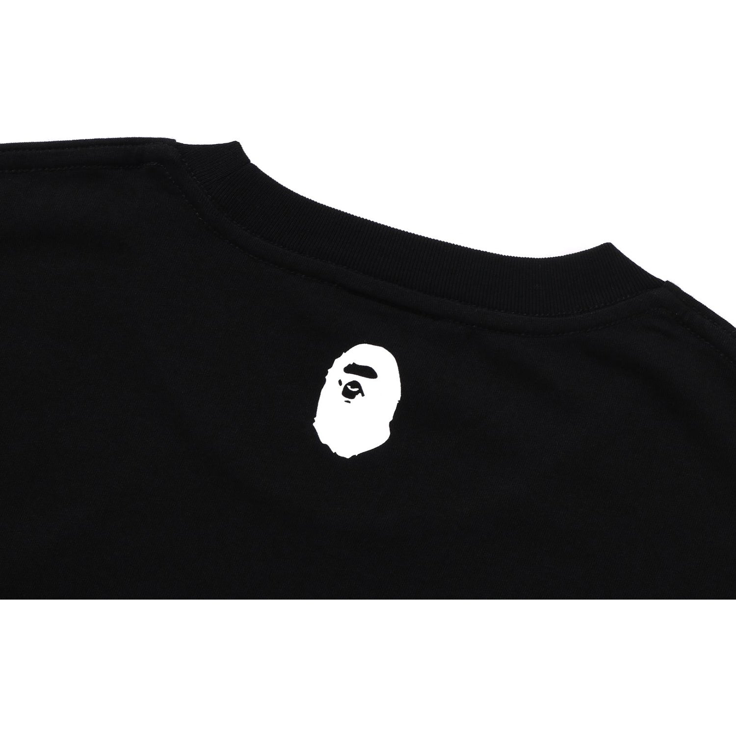 A BATHING APE LOGO RELAXED FIT TEE MENS - Image 4