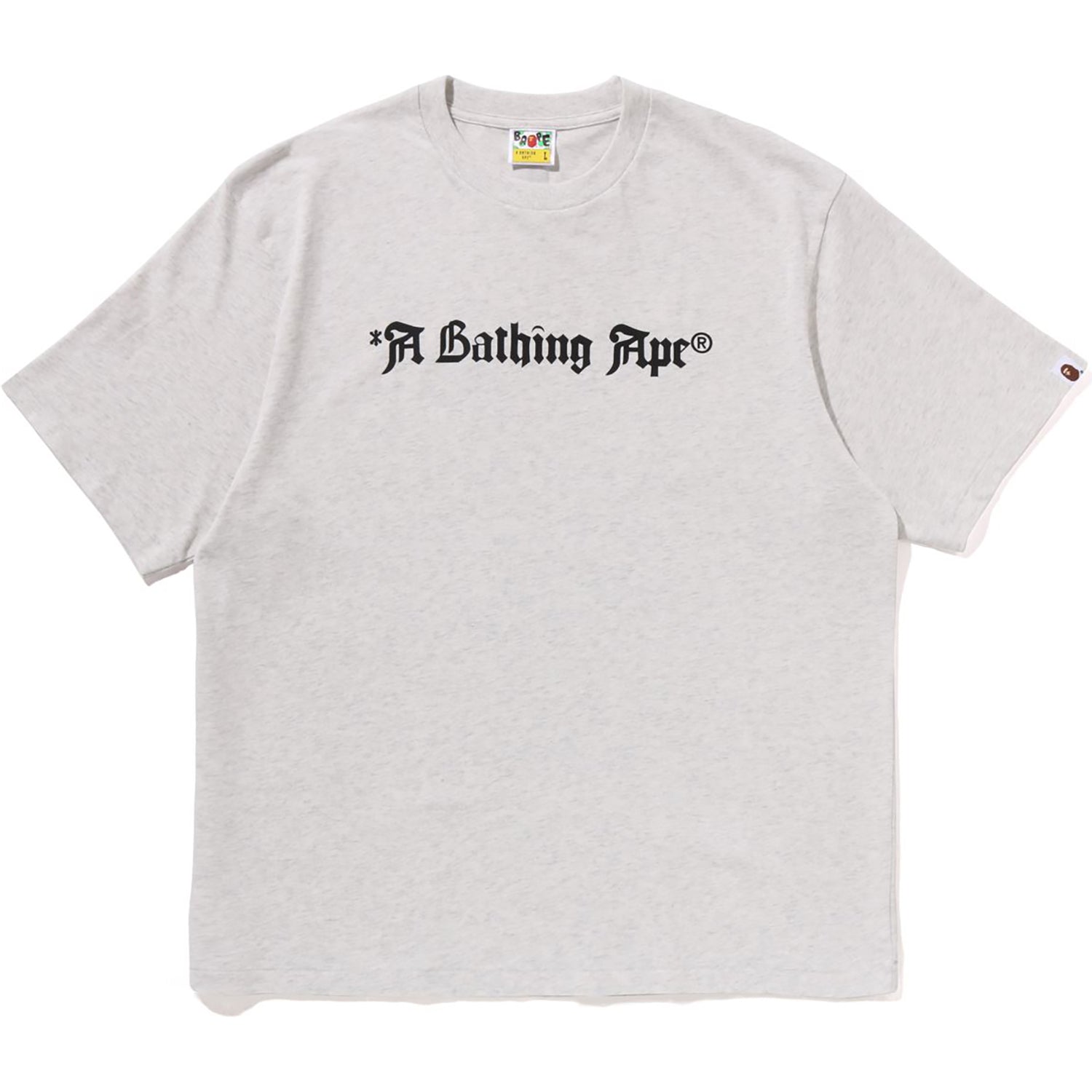 A BATHING APE LOGO RELAXED FIT TEE MENS - Image 5