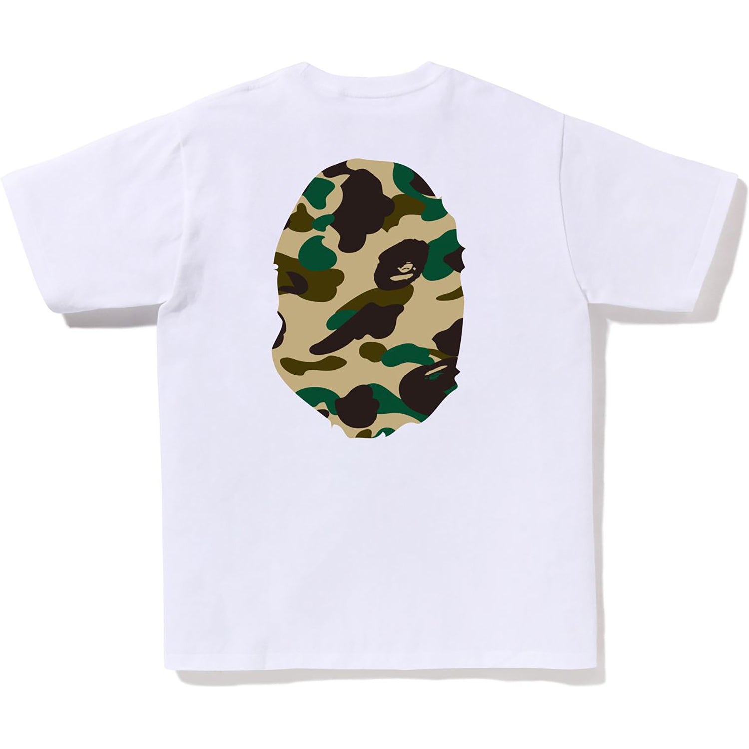 Alternative view of 1ST CAMO BIG APE HEAD TEE MENS