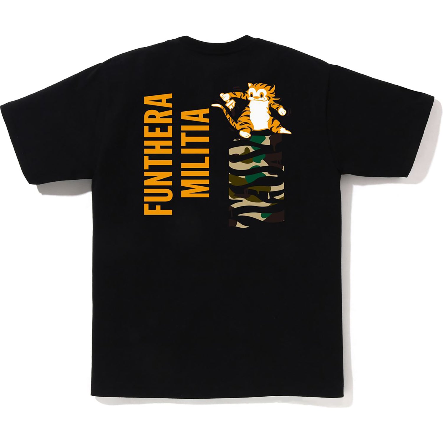 Alternative view of 1ST CAMO TIGER TEE MENS