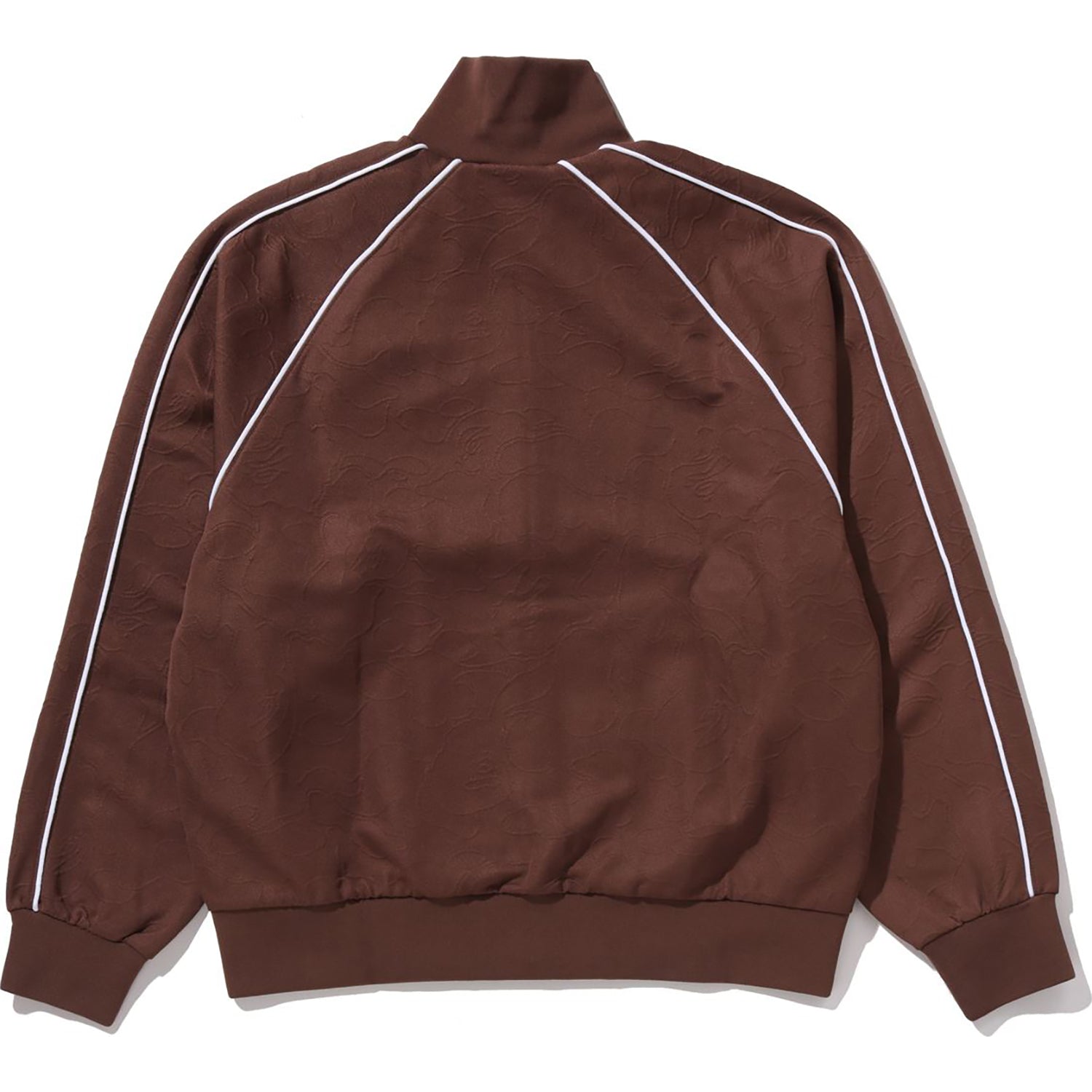 LINE CAMO JACQUARD METAL LOGO RELAXED FIT TRACK JACKET MENS - Image 6