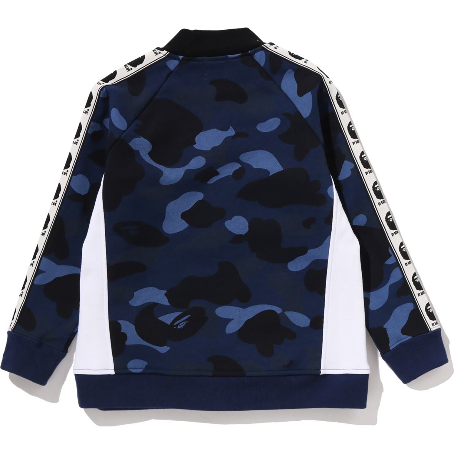Alternative view of COLOR CAMO BAPE TAPE TRACK JACKET KIDS