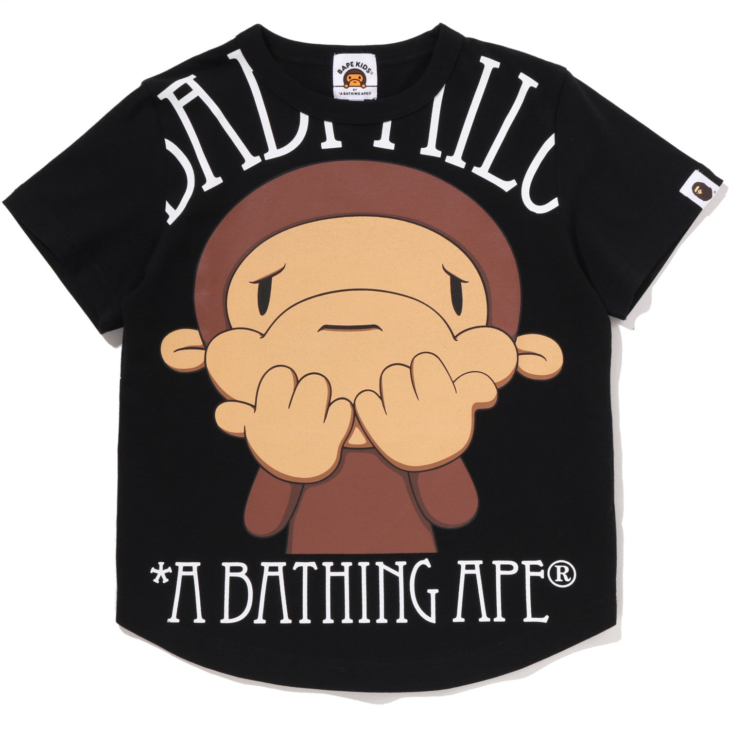 BIG DRAWN BABY MILO TEE KIDS