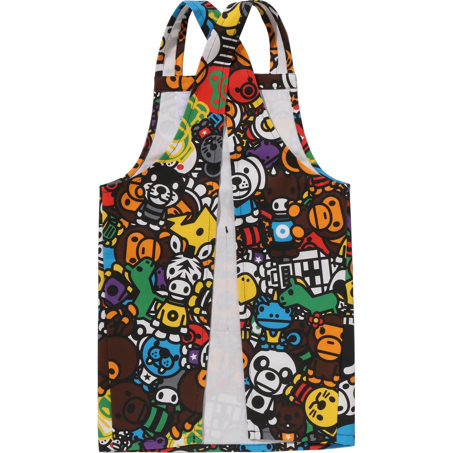 Alternative view of MILO ALL SAFARI APRON KIDS