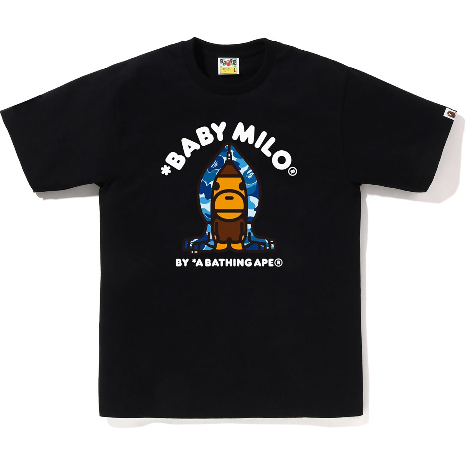 Alternative view of ABC CAMO MILO HOODIE TEE MENS